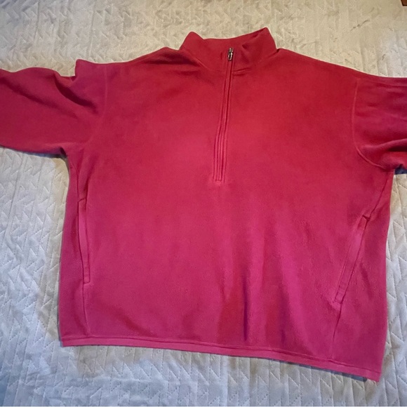 Lululemon 1/4 zip pullover fleece mens large pre-owned condition - Picture 2 of 11